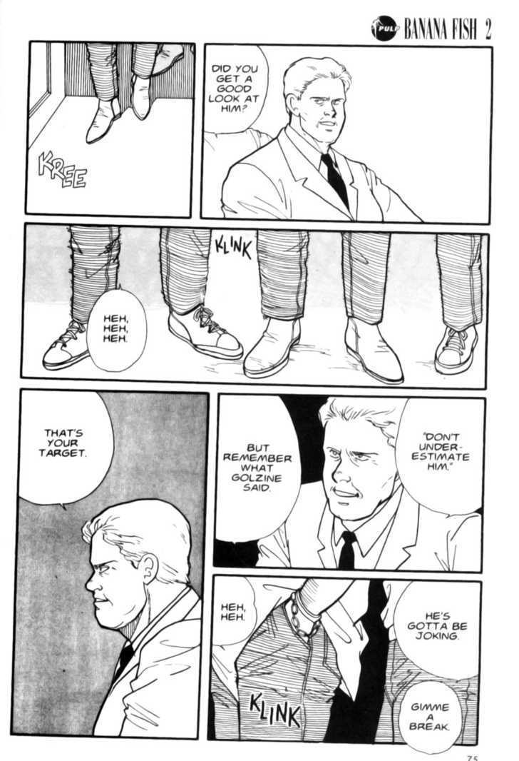 Banana Fish Chapter 2.0 page 74 - Vol.02 Chapter 0