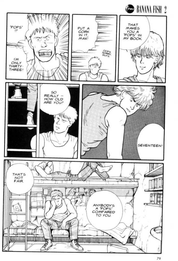 Banana Fish Chapter 2.0 page 78 - Vol.02 Chapter 0