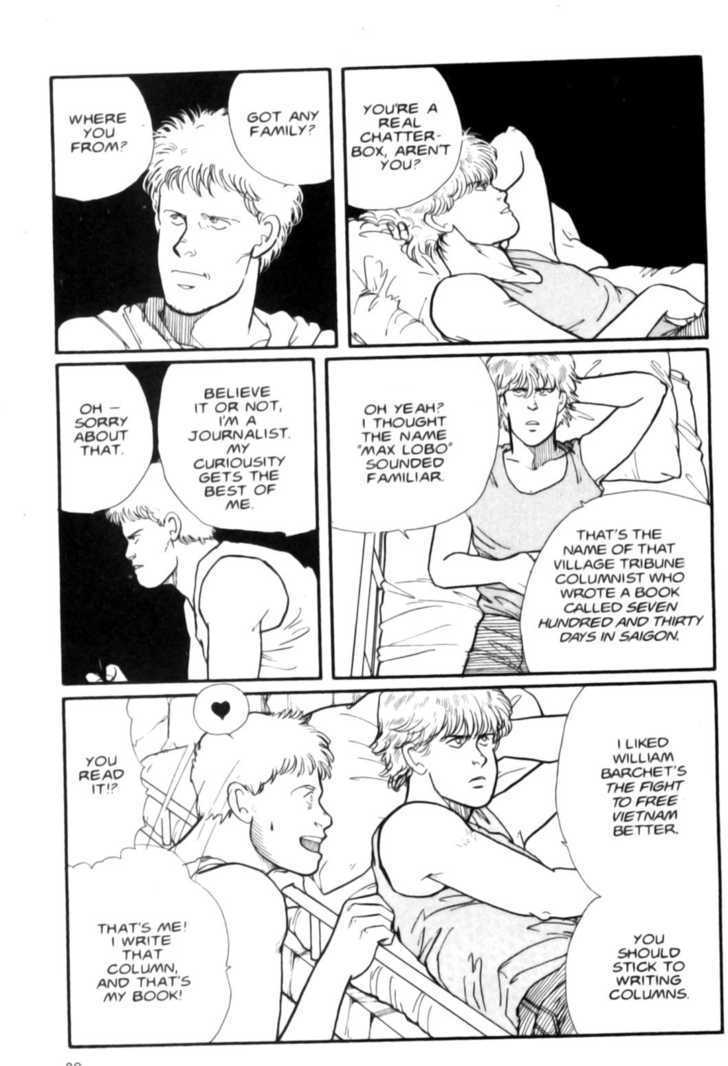 Banana Fish Chapter 2.0 page 79 - Vol.02 Chapter 0