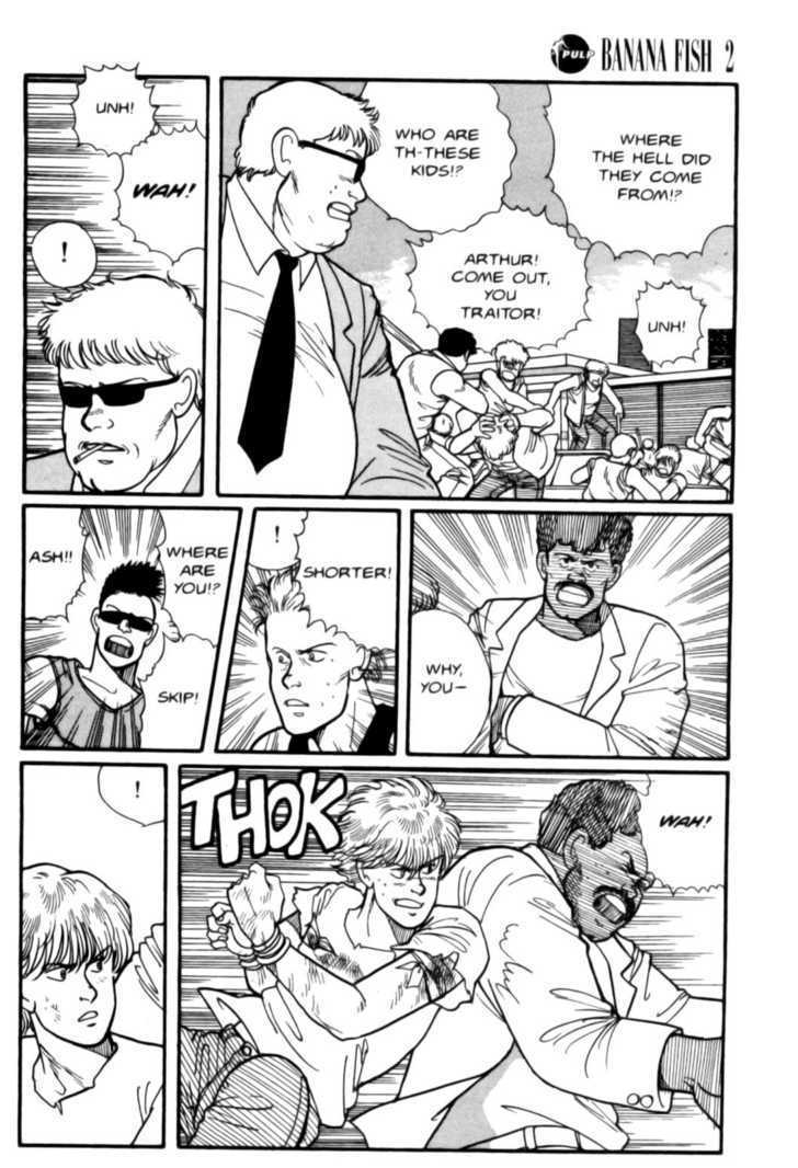 Banana Fish Chapter 2.0 page 8 - Vol.02 Chapter 0