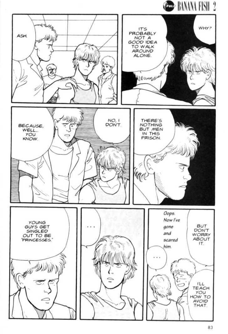 Banana Fish Chapter 2.0 page 82 - Vol.02 Chapter 0