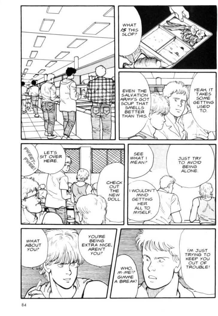 Banana Fish Chapter 2.0 page 83 - Vol.02 Chapter 0
