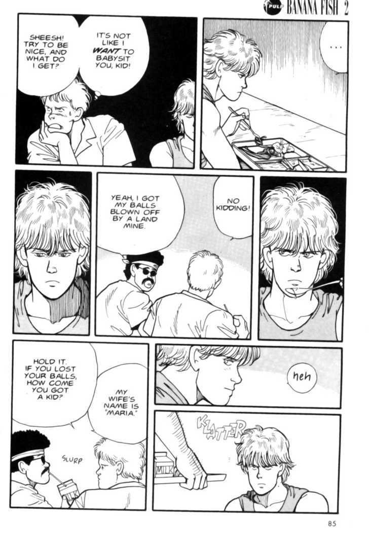 Banana Fish Chapter 2.0 page 84 - Vol.02 Chapter 0