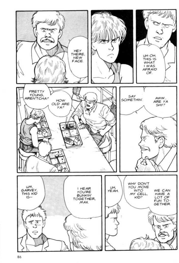 Banana Fish Chapter 2.0 page 85 - Vol.02 Chapter 0