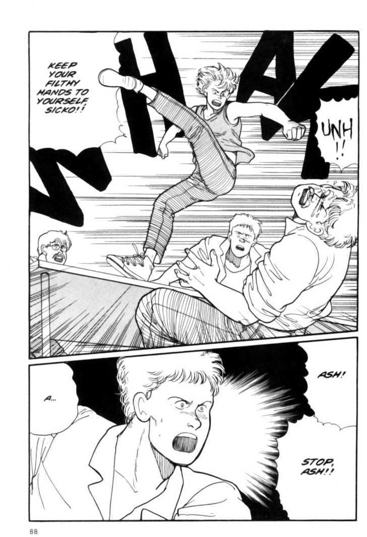 Banana Fish Chapter 2.0 page 87 - Vol.02 Chapter 0