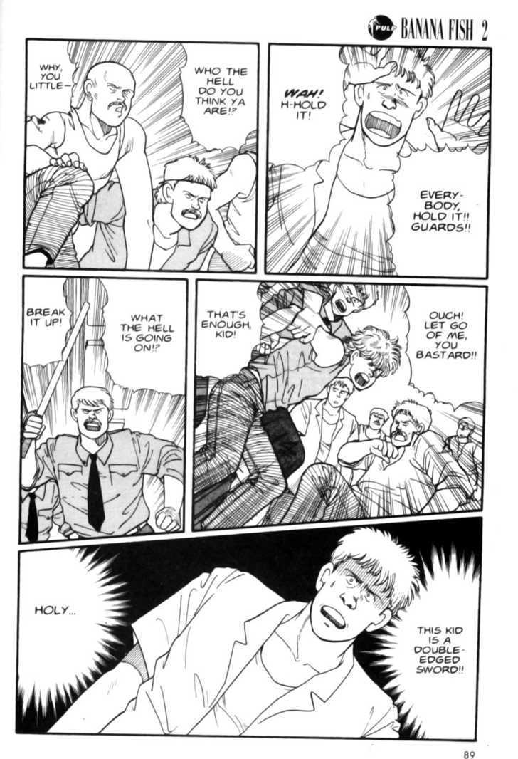 Banana Fish Chapter 2.0 page 88 - Vol.02 Chapter 0