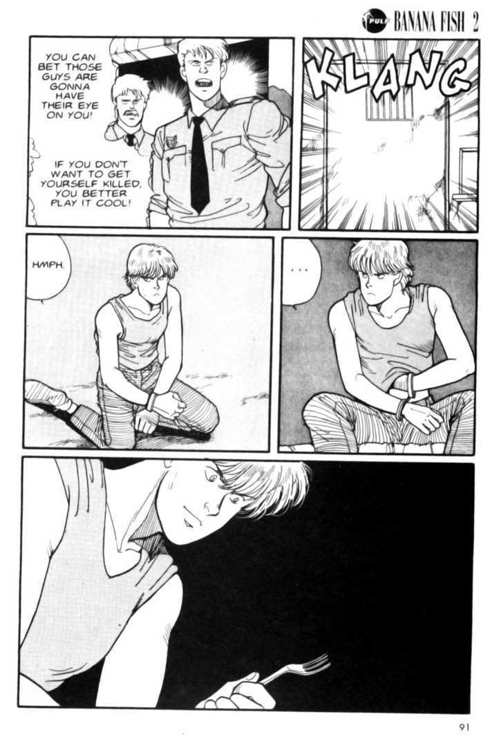 Banana Fish Chapter 2.0 page 90 - Vol.02 Chapter 0