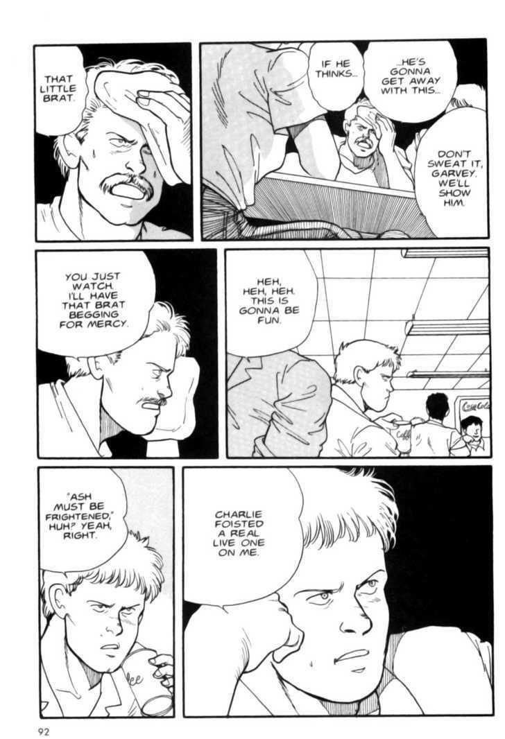 Banana Fish Chapter 2.0 page 91 - Vol.02 Chapter 0