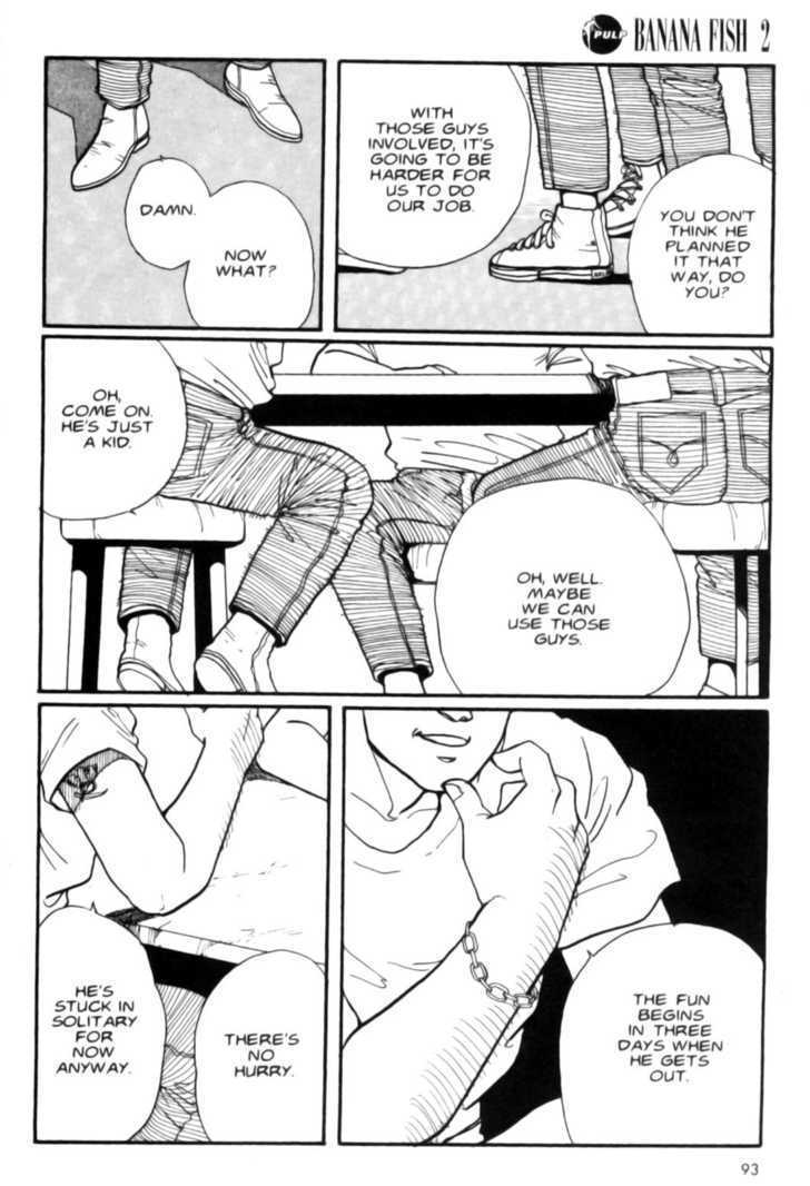 Banana Fish Chapter 2.0 page 92 - Vol.02 Chapter 0