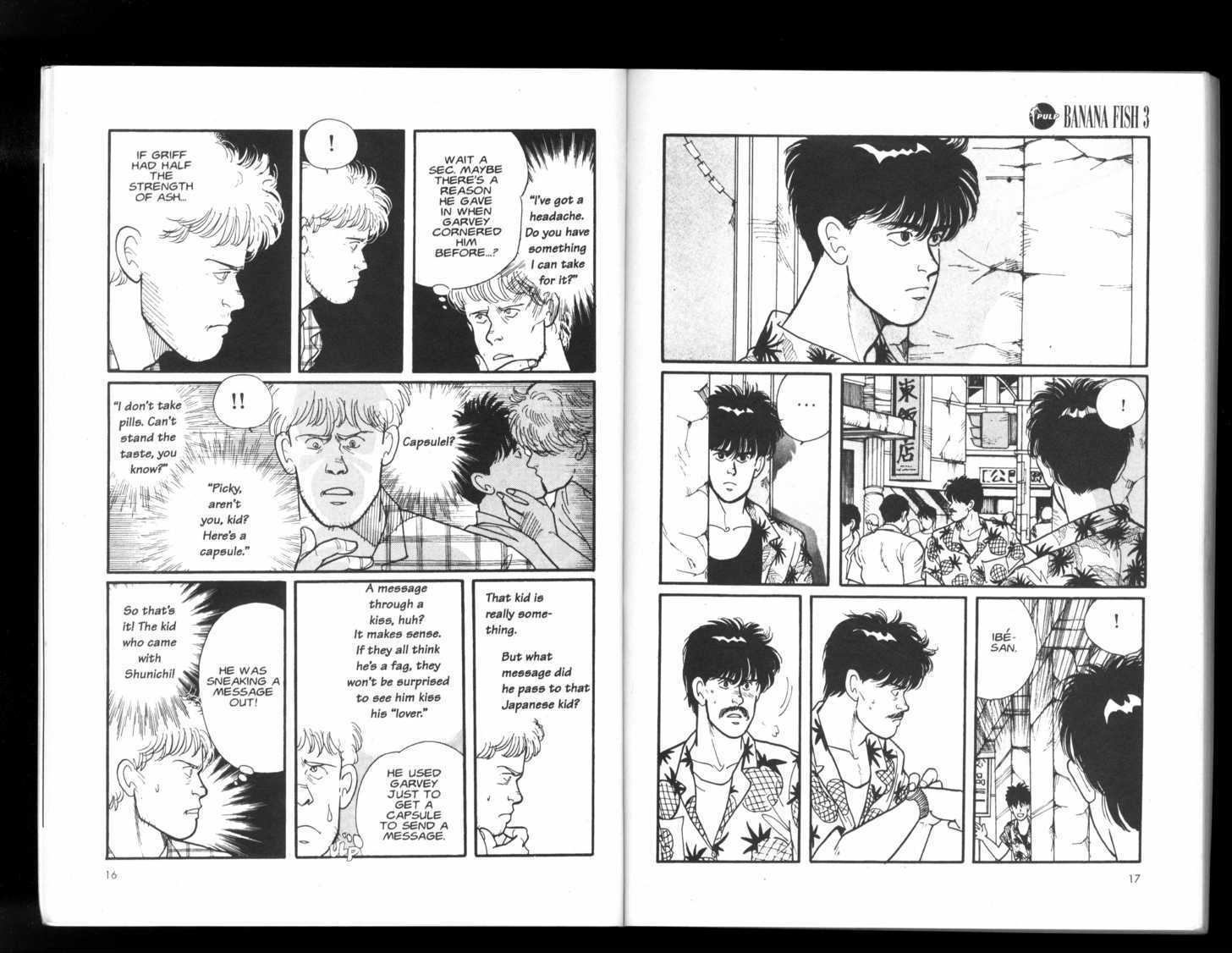 Banana Fish Chapter 3.1 page 10 - Vol.03 Chapter 1