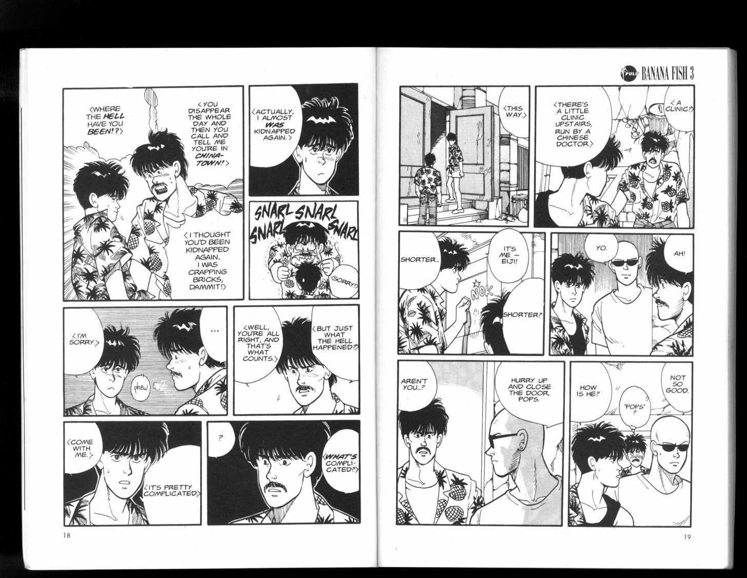 Banana Fish Chapter 3.1 page 11 - Vol.03 Chapter 1