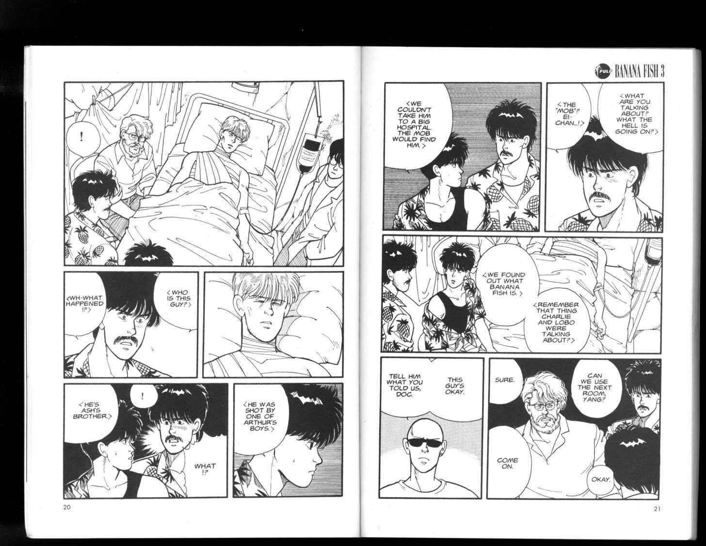 Banana Fish Chapter 3.1 page 12 - Vol.03 Chapter 1