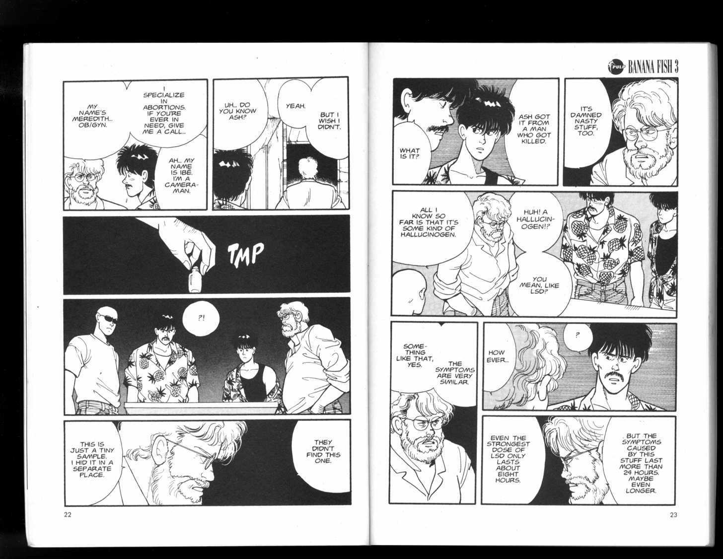 Banana Fish Chapter 3.1 page 13 - Vol.03 Chapter 1
