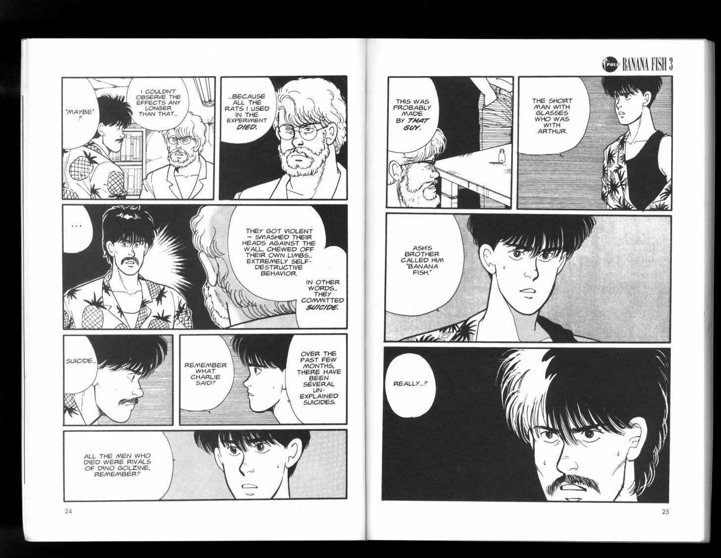 Banana Fish Chapter 3.1 page 14 - Vol.03 Chapter 1