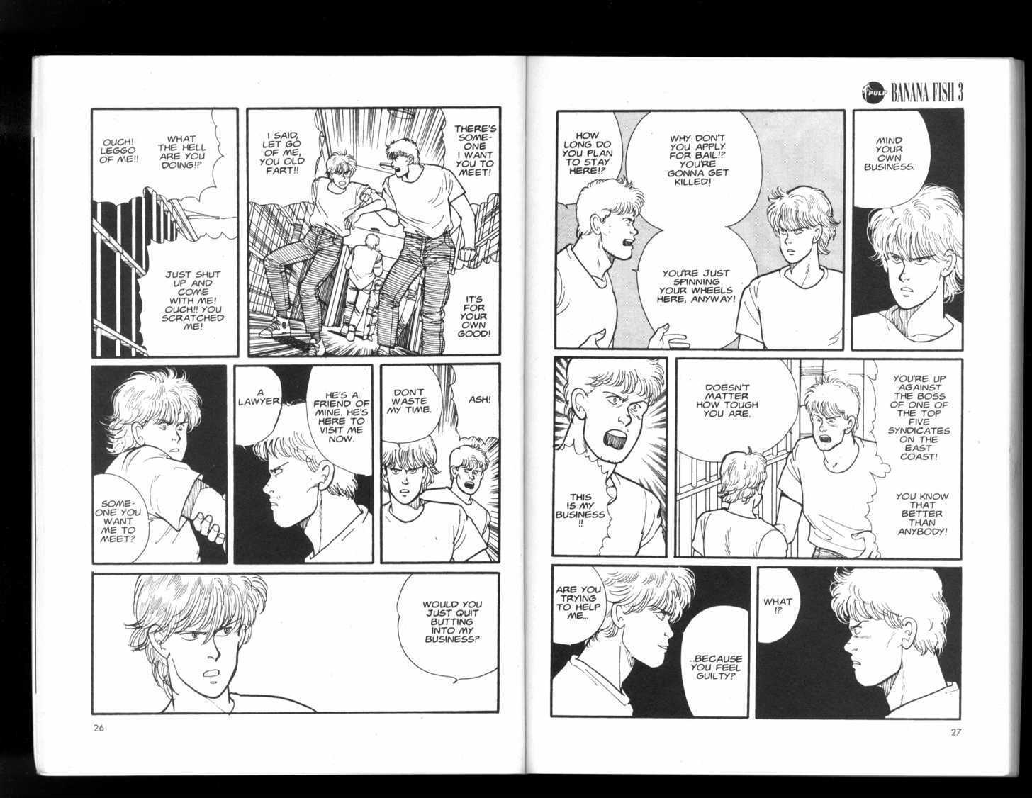Banana Fish Chapter 3.1 page 15 - Vol.03 Chapter 1