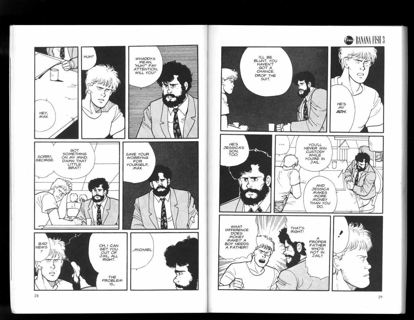 Banana Fish Chapter 3.1 page 16 - Vol.03 Chapter 1