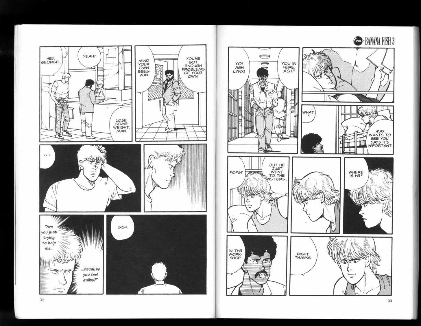 Banana Fish Chapter 3.1 page 18 - Vol.03 Chapter 1