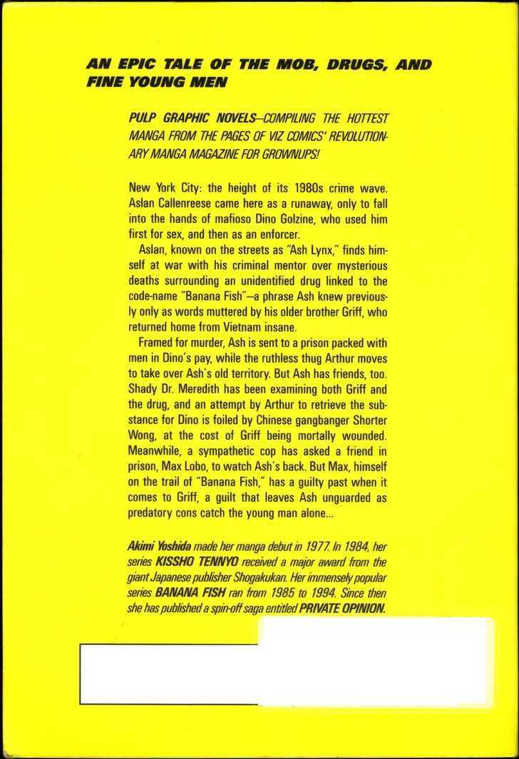 Banana Fish Chapter 3.1 page 2 - Vol.03 Chapter 1