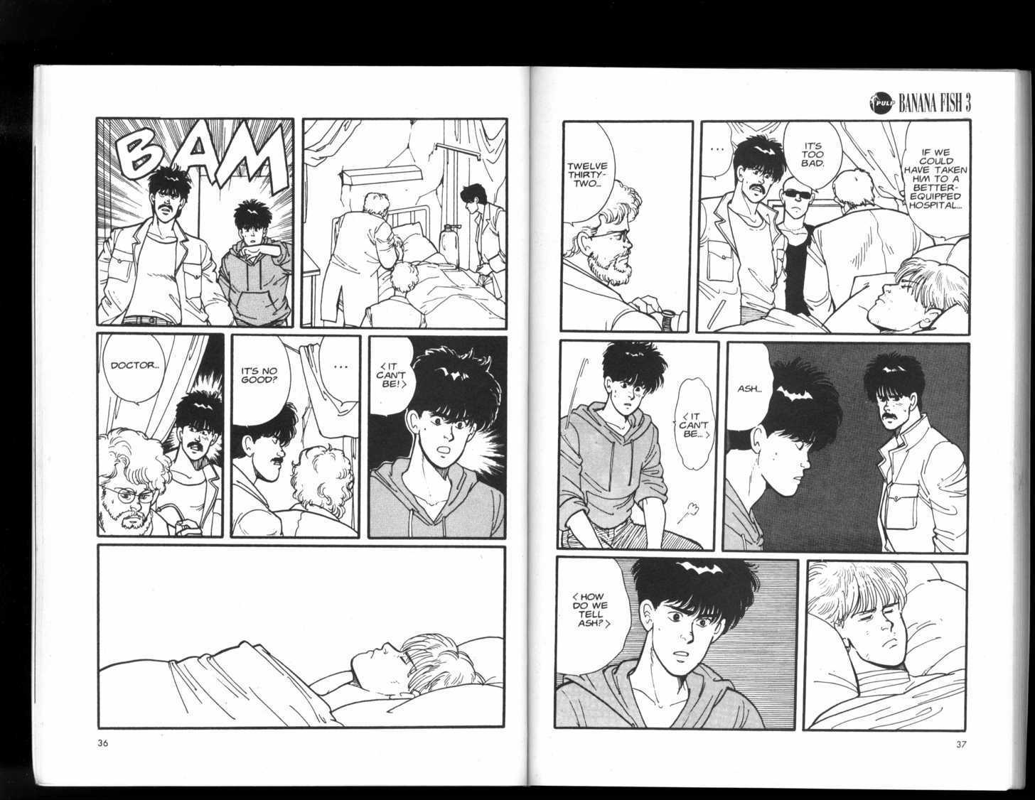 Banana Fish Chapter 3.1 page 20 - Vol.03 Chapter 1