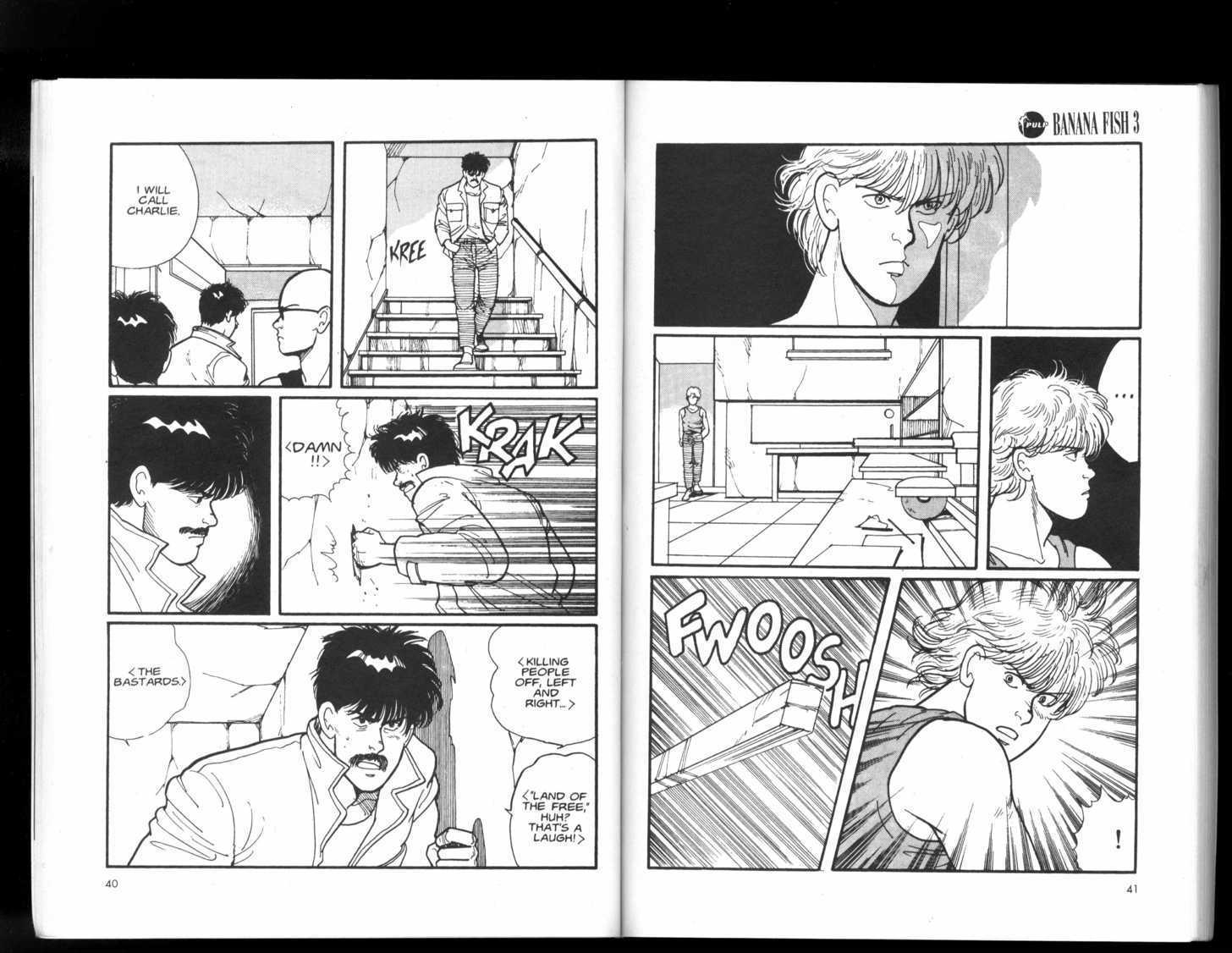 Banana Fish Chapter 3.1 page 22 - Vol.03 Chapter 1