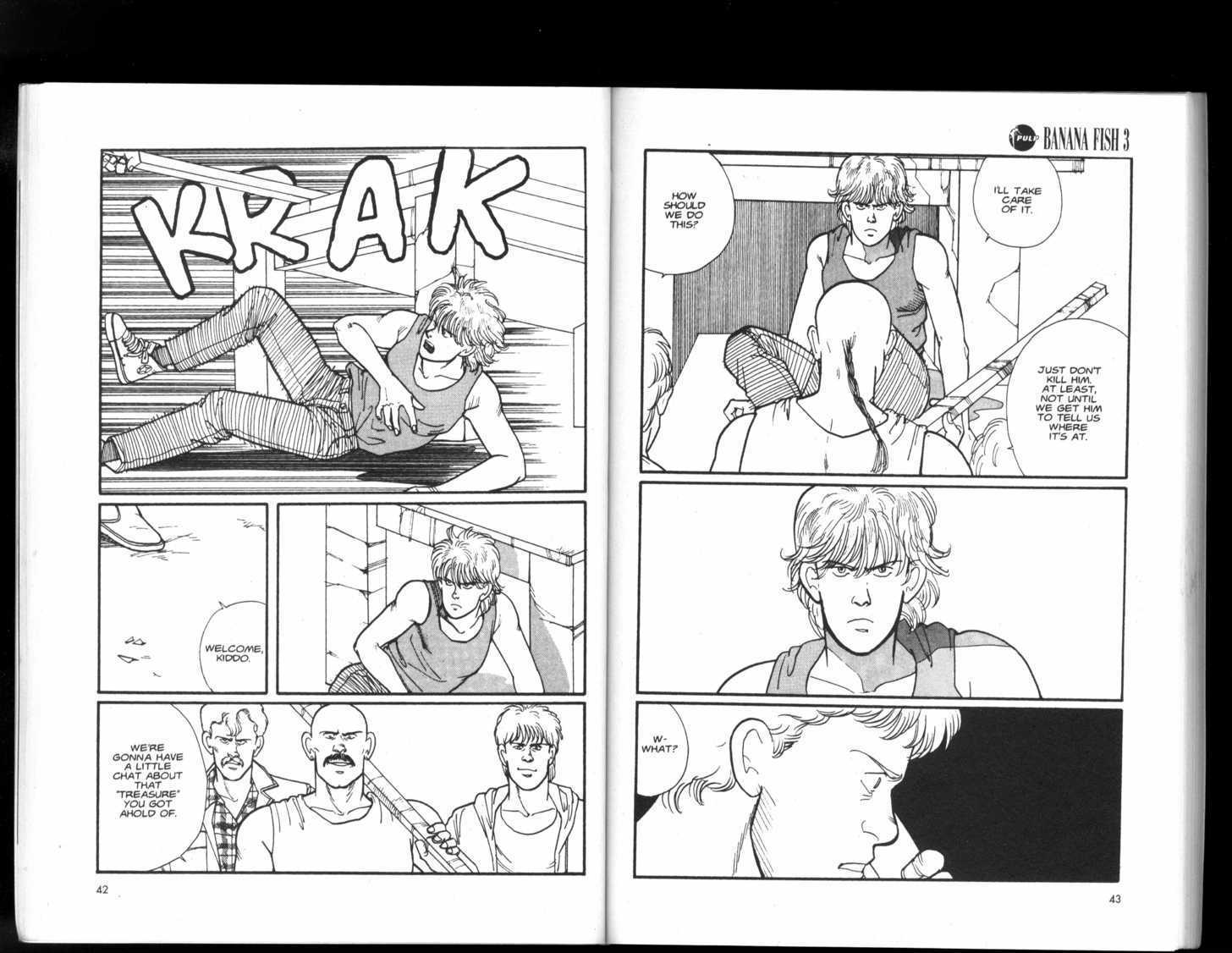 Banana Fish Chapter 3.1 page 23 - Vol.03 Chapter 1