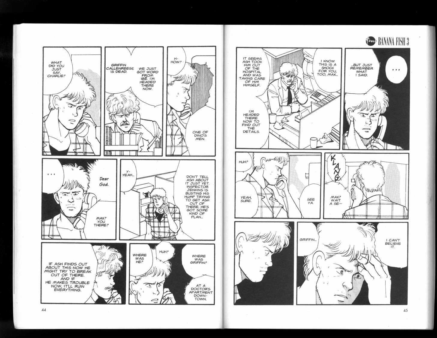 Banana Fish Chapter 3.1 page 24 - Vol.03 Chapter 1