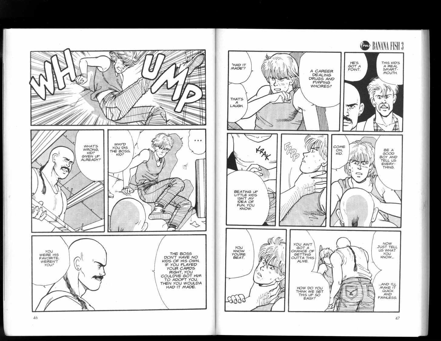Banana Fish Chapter 3.1 page 25 - Vol.03 Chapter 1