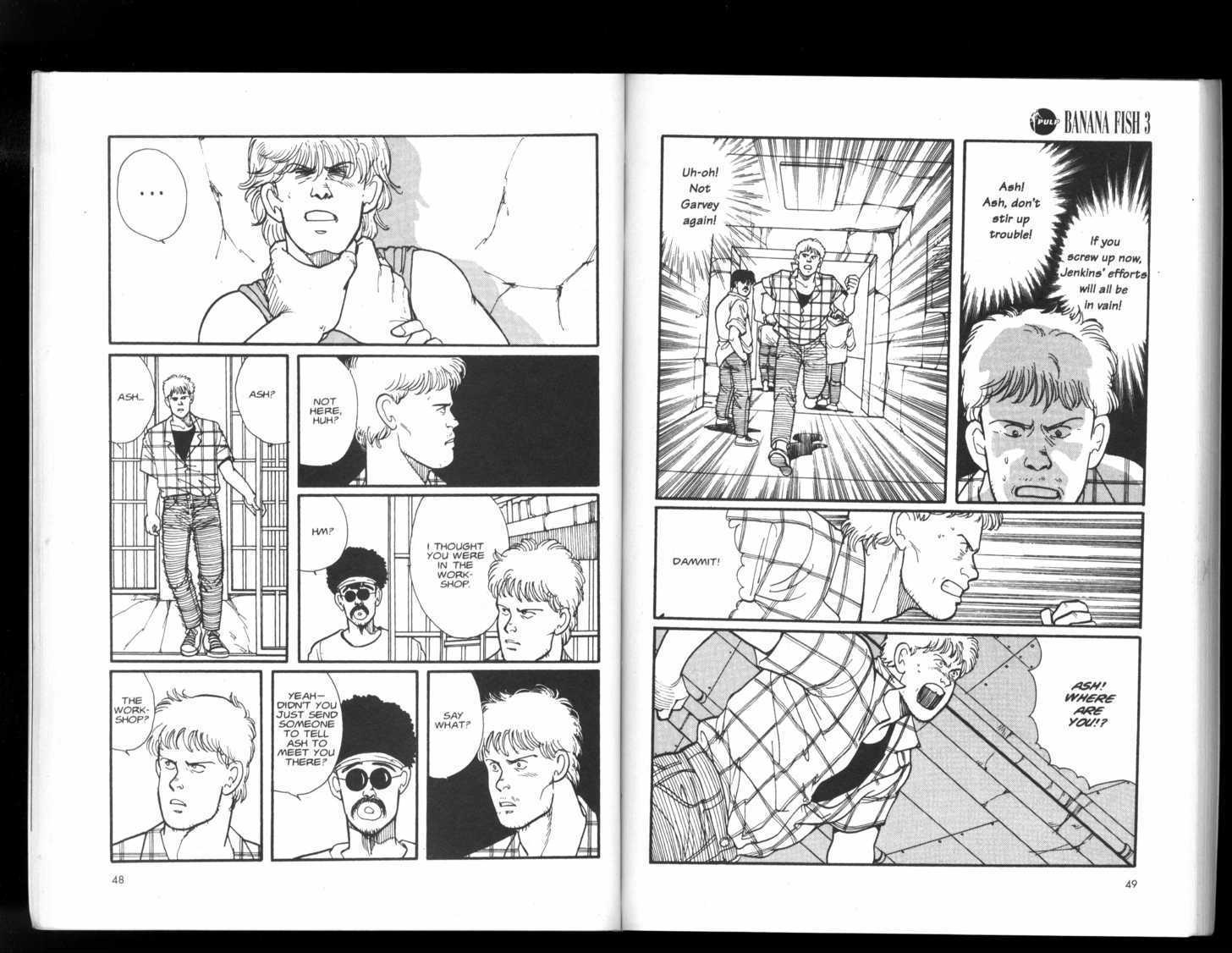 Banana Fish Chapter 3.1 page 26 - Vol.03 Chapter 1