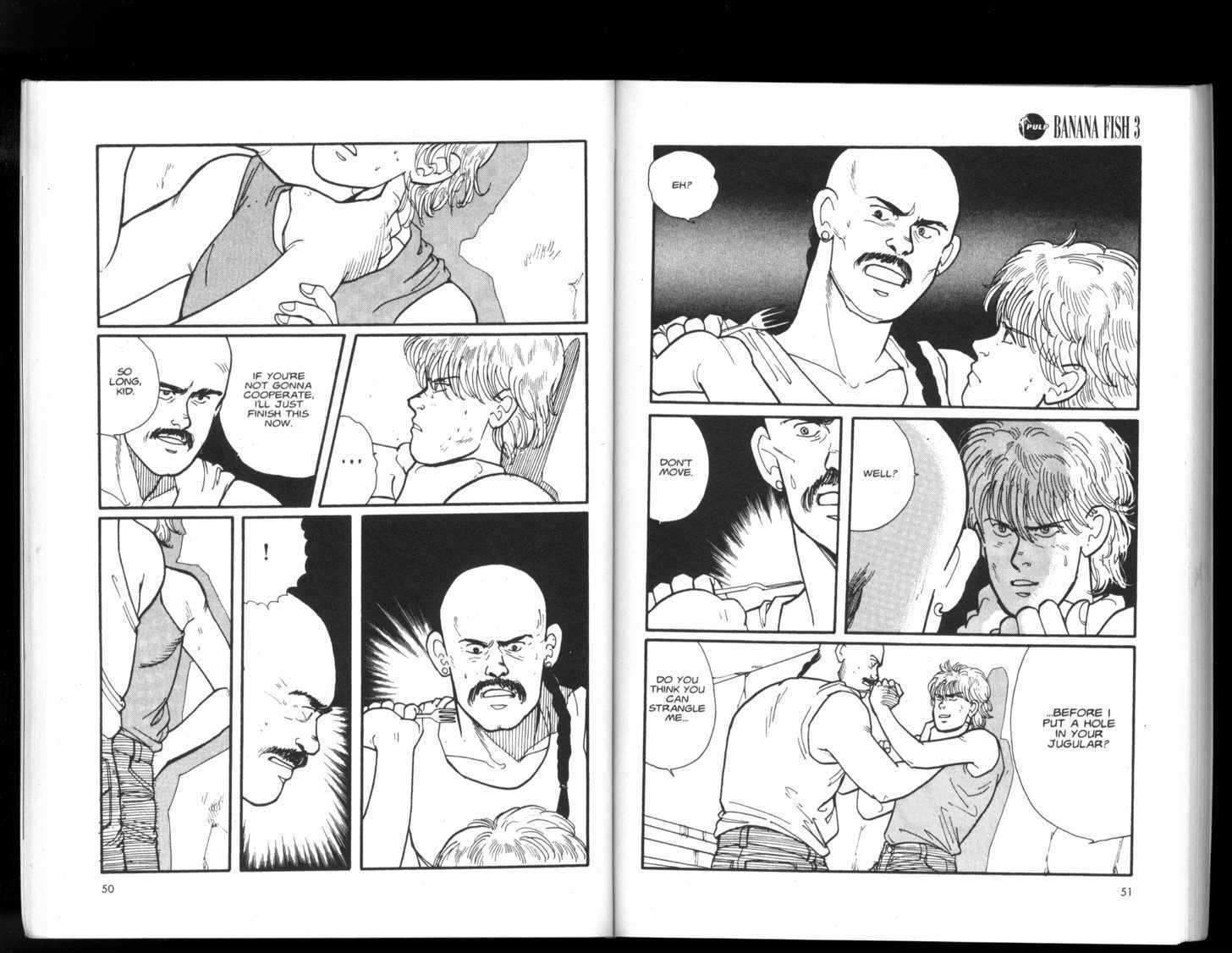 Banana Fish Chapter 3.1 page 27 - Vol.03 Chapter 1