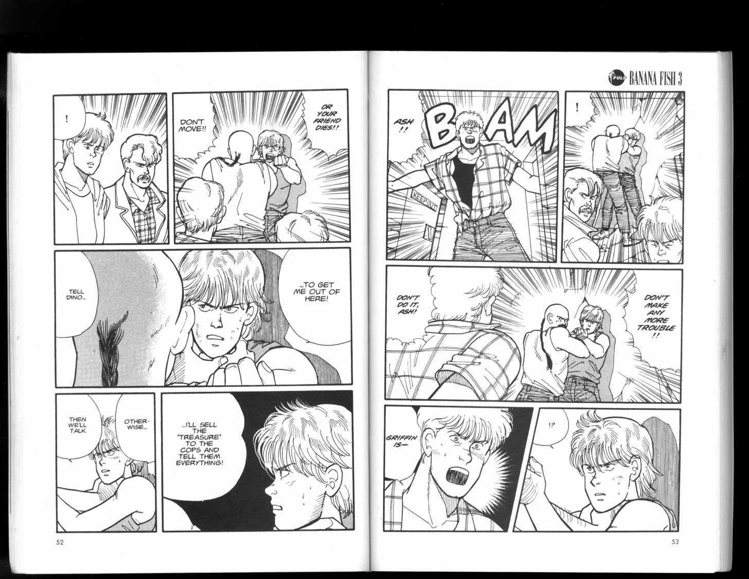 Banana Fish Chapter 3.1 page 28 - Vol.03 Chapter 1
