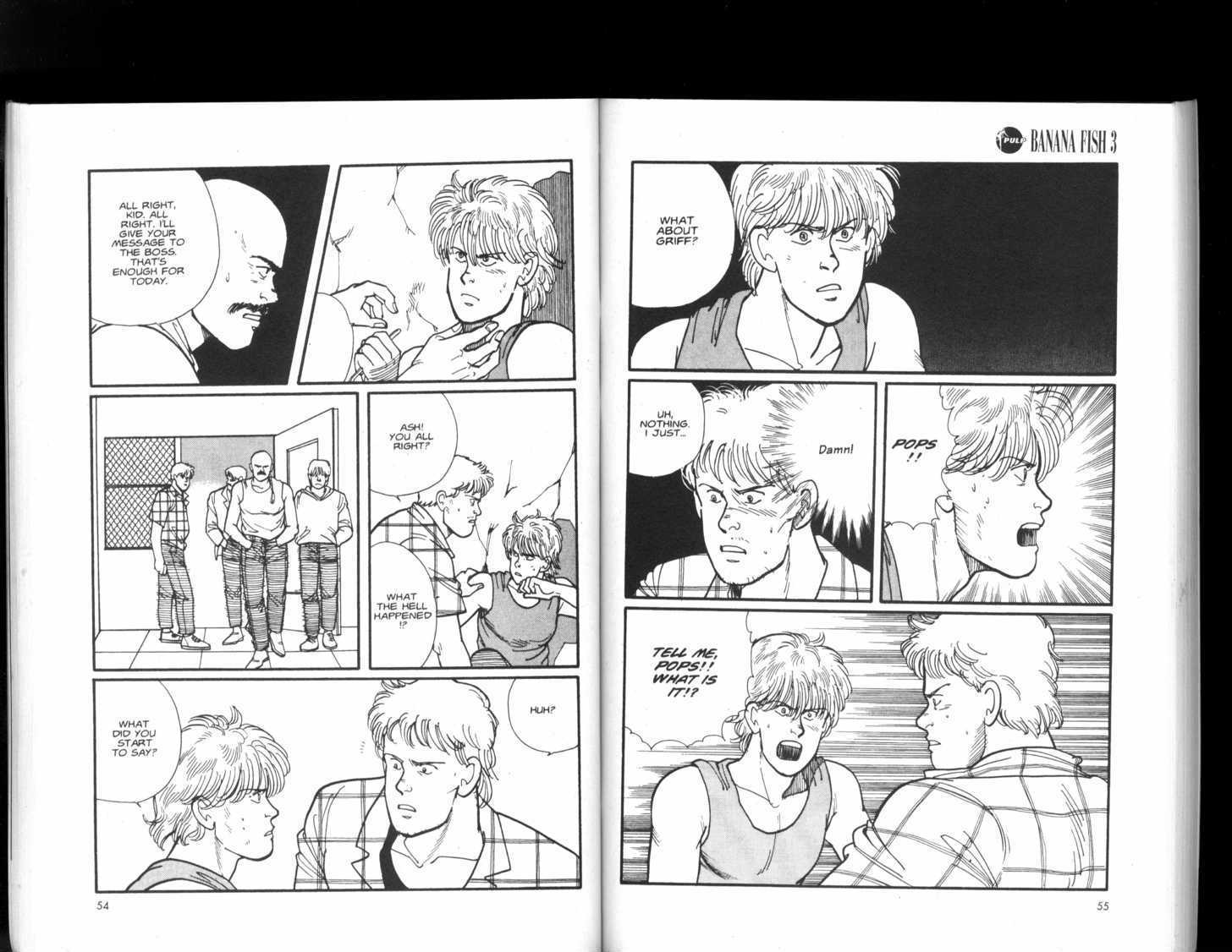 Banana Fish Chapter 3.1 page 29 - Vol.03 Chapter 1