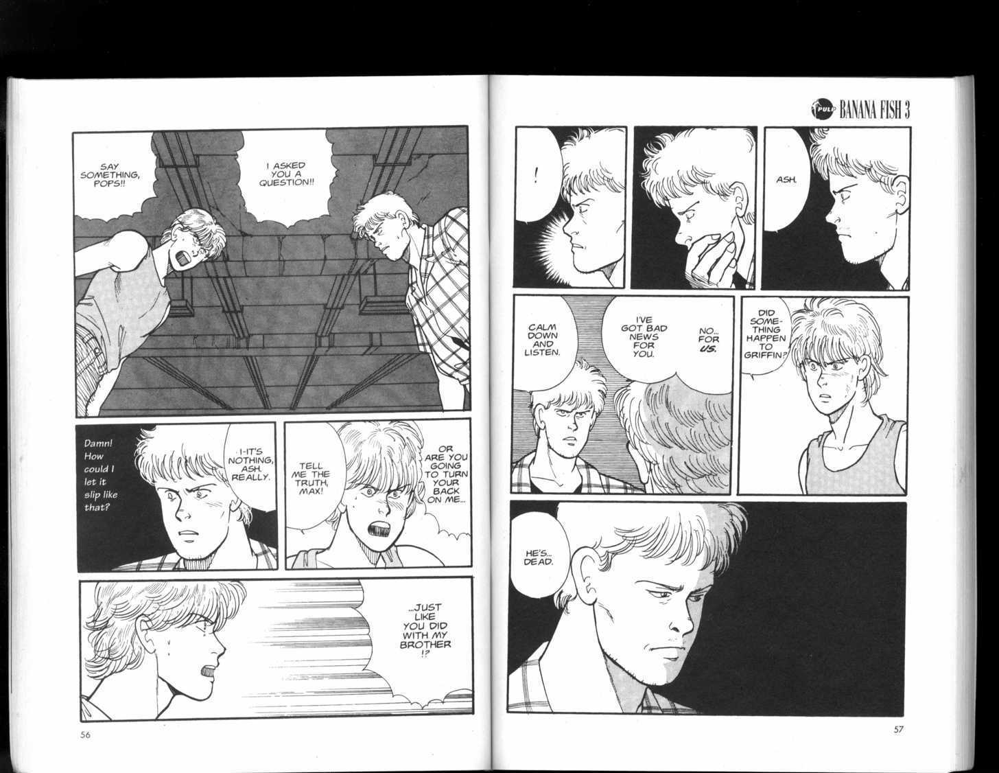 Banana Fish Chapter 3.1 page 30 - Vol.03 Chapter 1