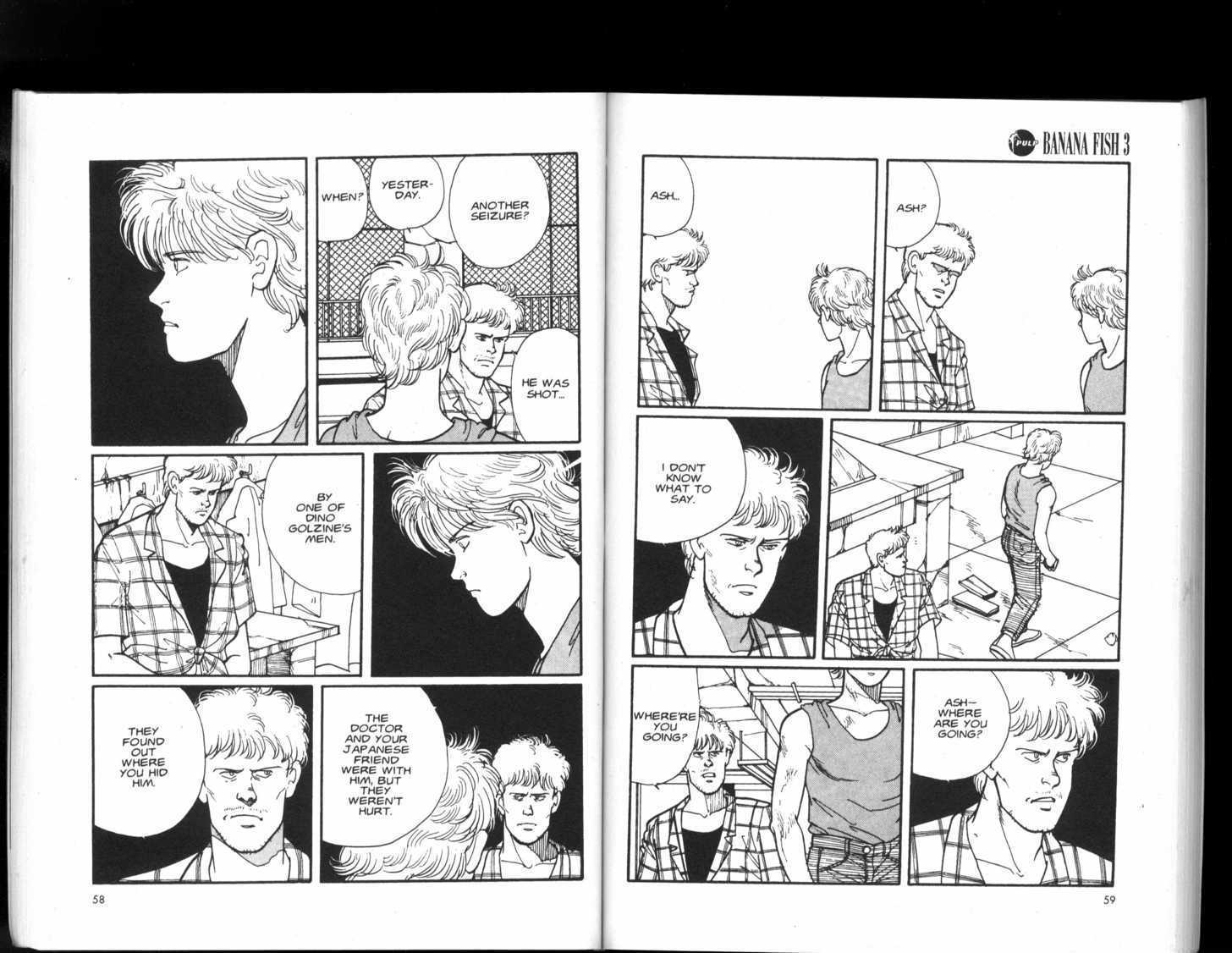Banana Fish Chapter 3.1 page 31 - Vol.03 Chapter 1
