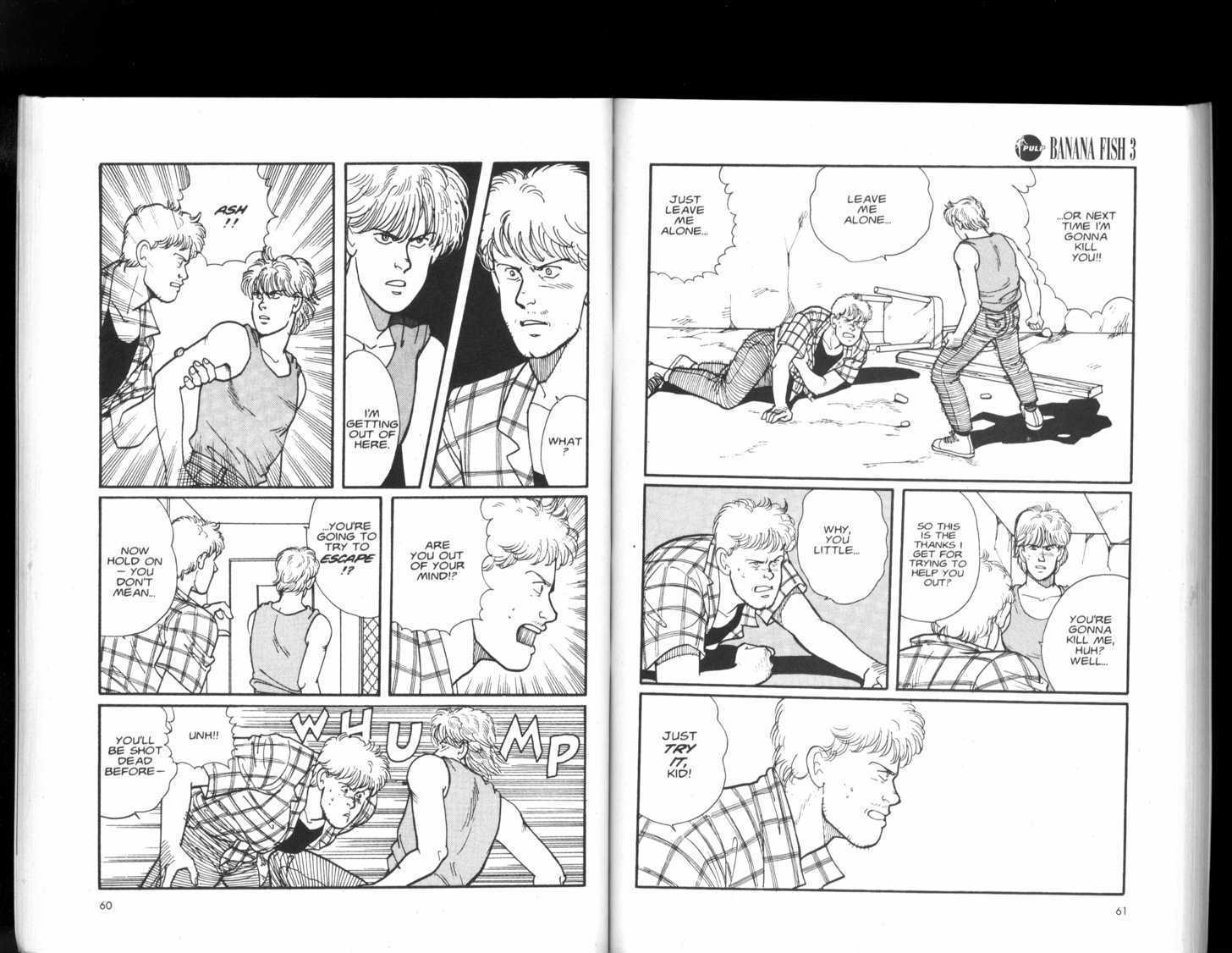 Banana Fish Chapter 3.1 page 32 - Vol.03 Chapter 1