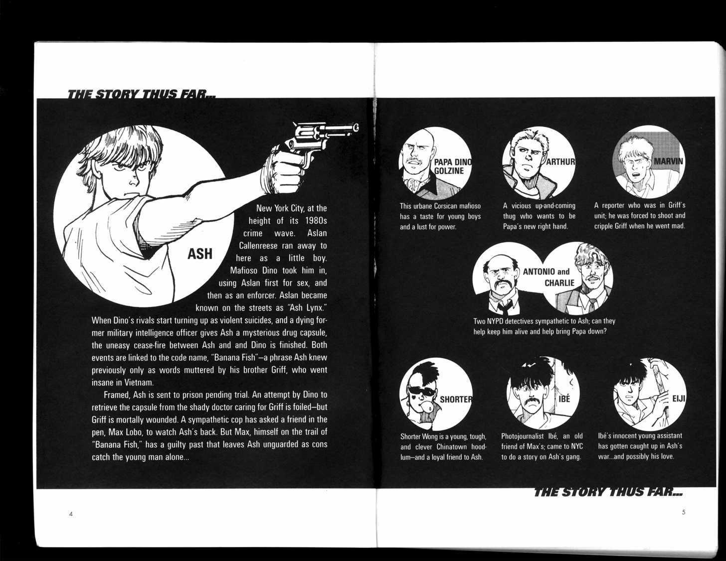 Banana Fish Chapter 3.1 page 4 - Vol.03 Chapter 1