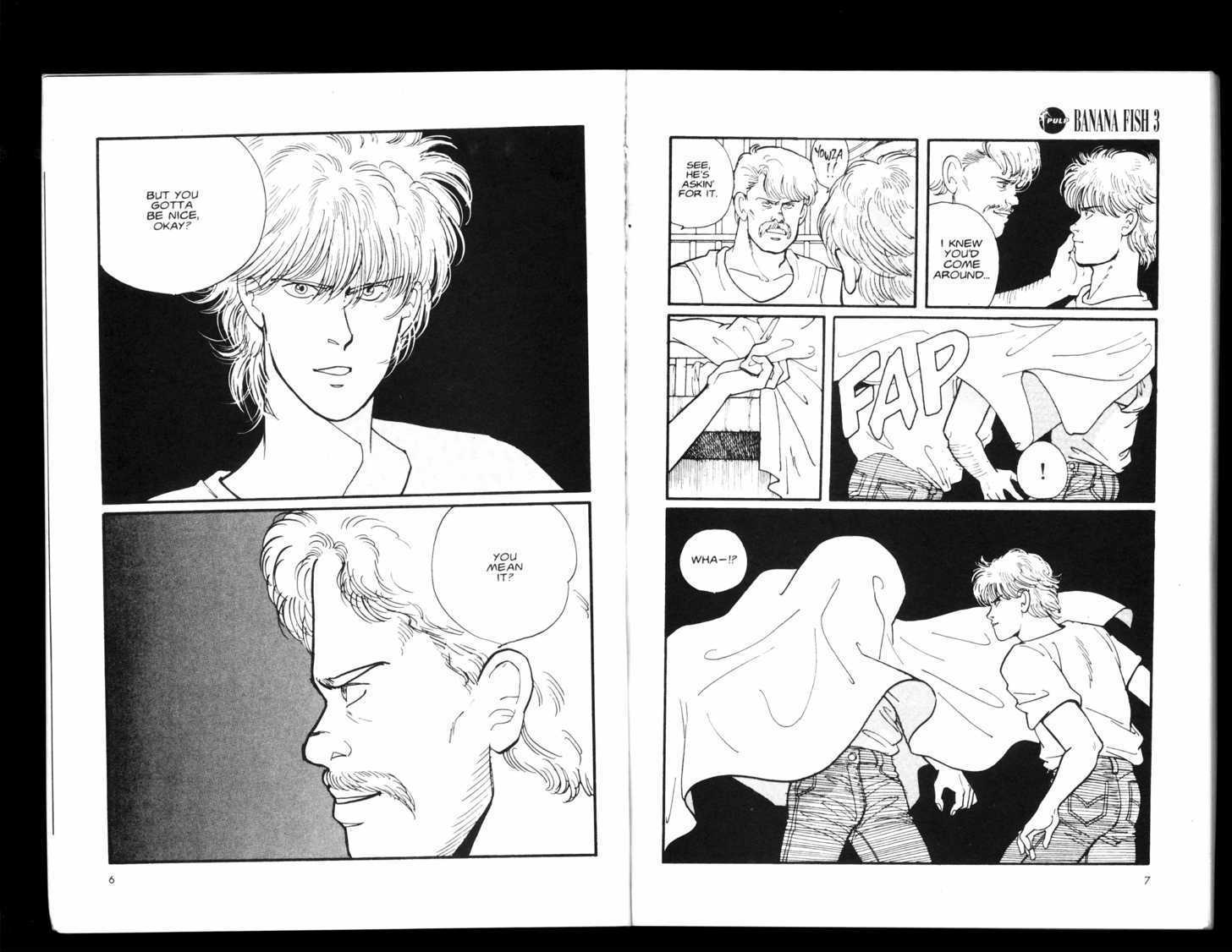 Banana Fish Chapter 3.1 page 5 - Vol.03 Chapter 1