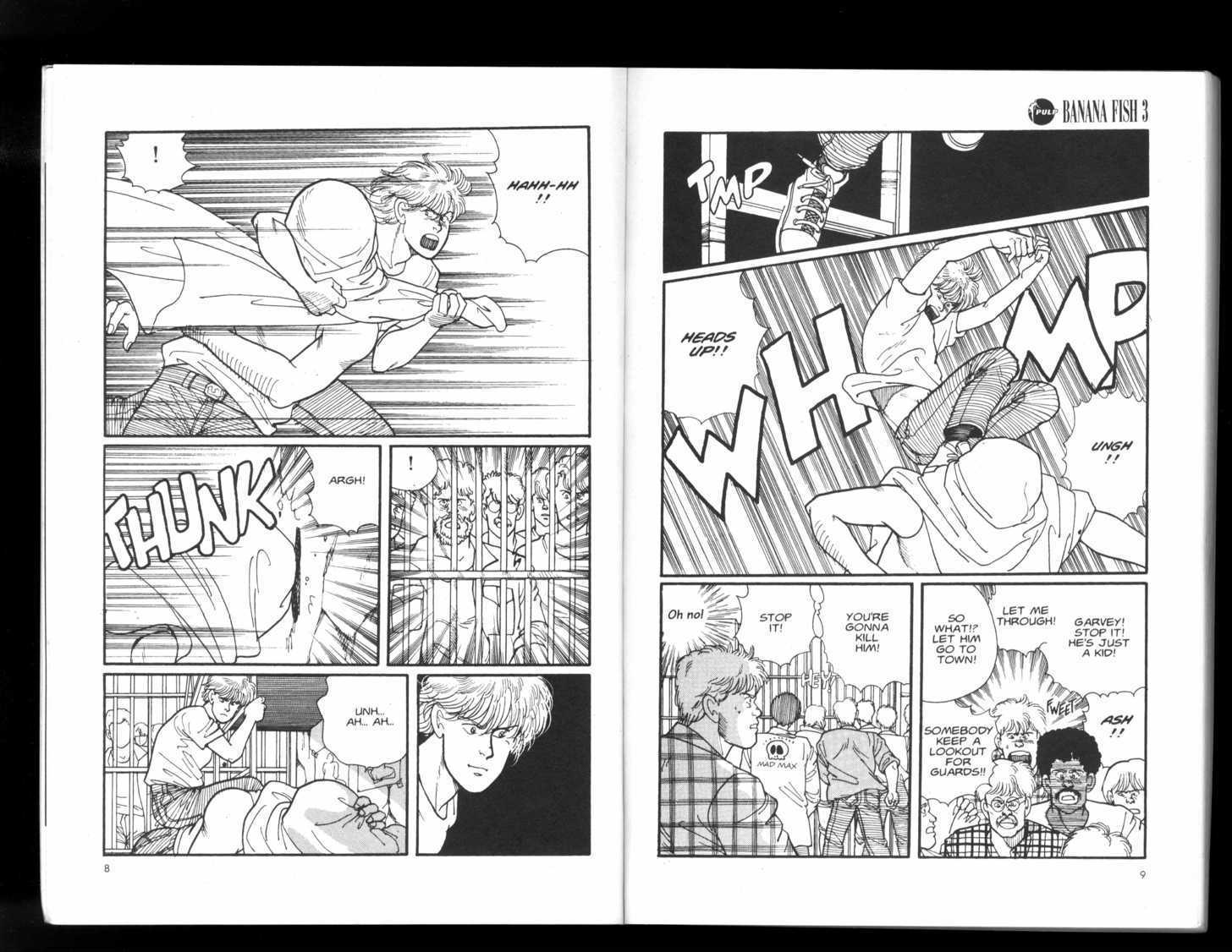 Banana Fish Chapter 3.1 page 6 - Vol.03 Chapter 1