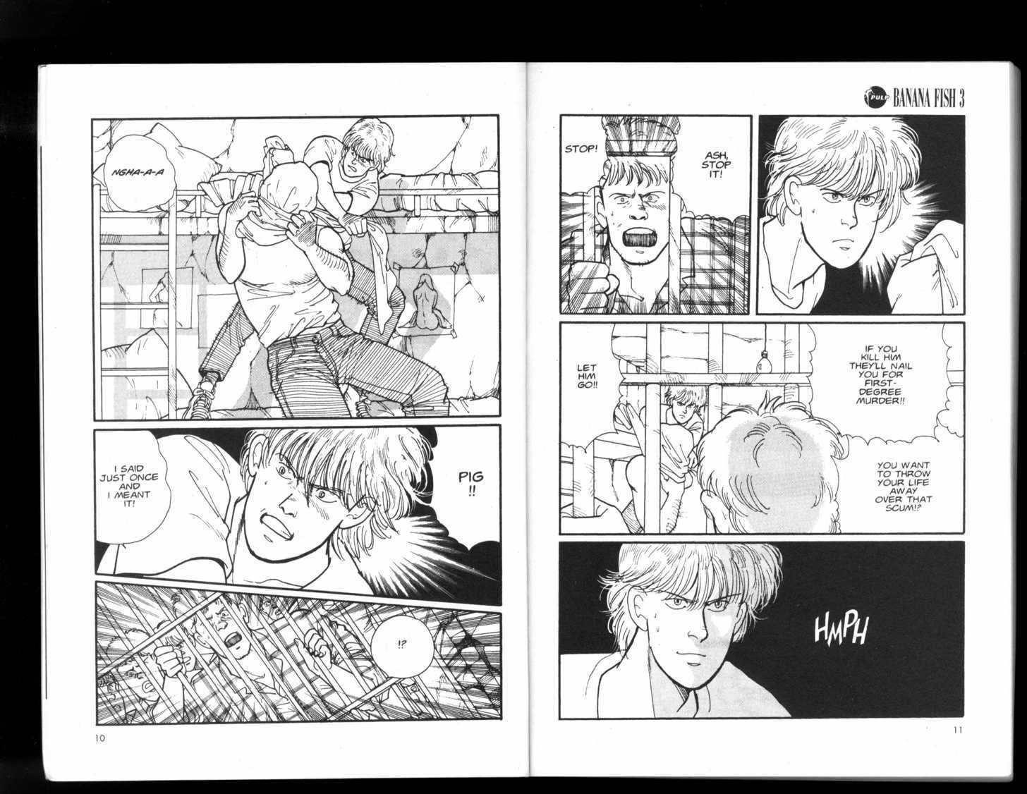 Banana Fish Chapter 3.1 page 7 - Vol.03 Chapter 1