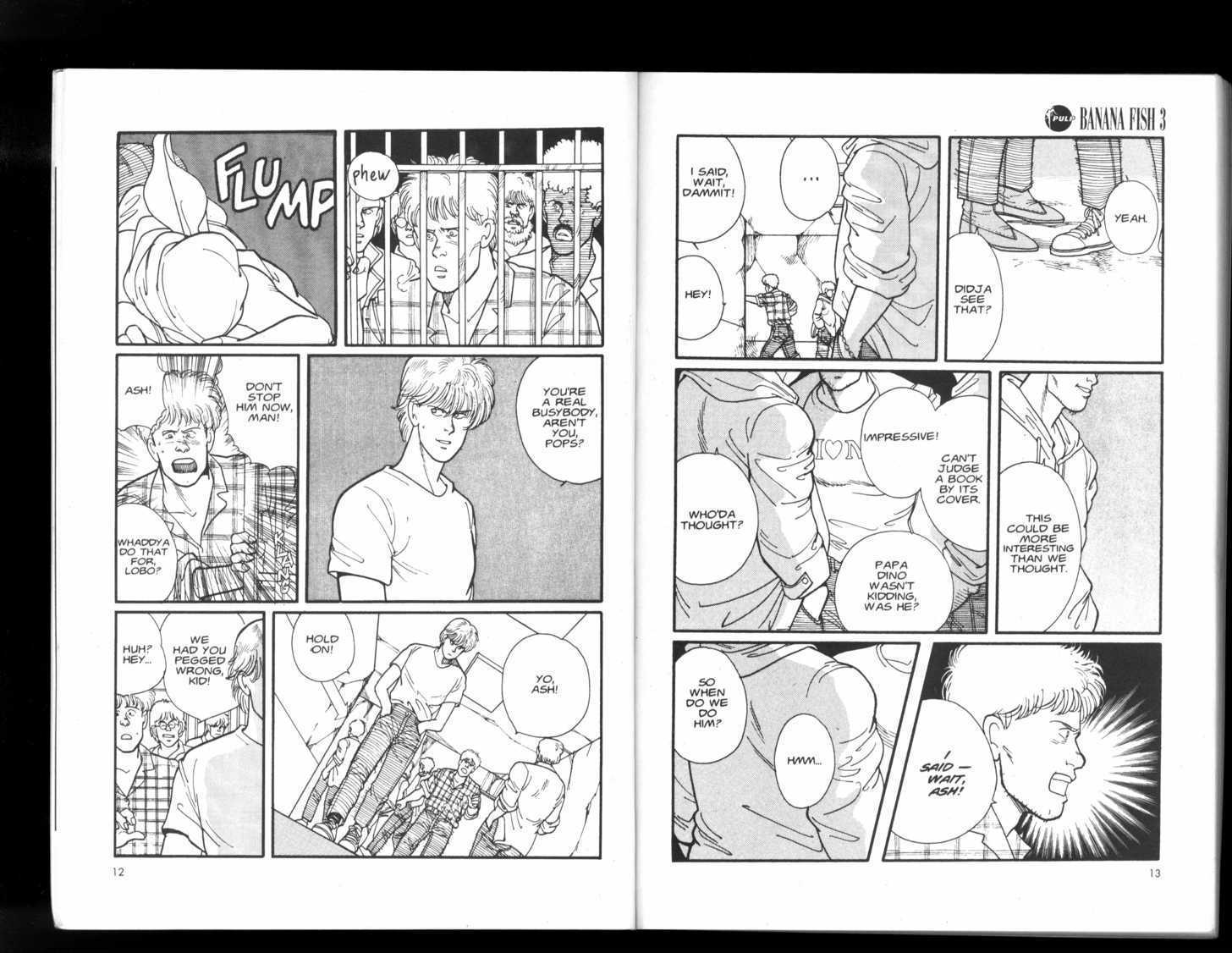 Banana Fish Chapter 3.1 page 8 - Vol.03 Chapter 1