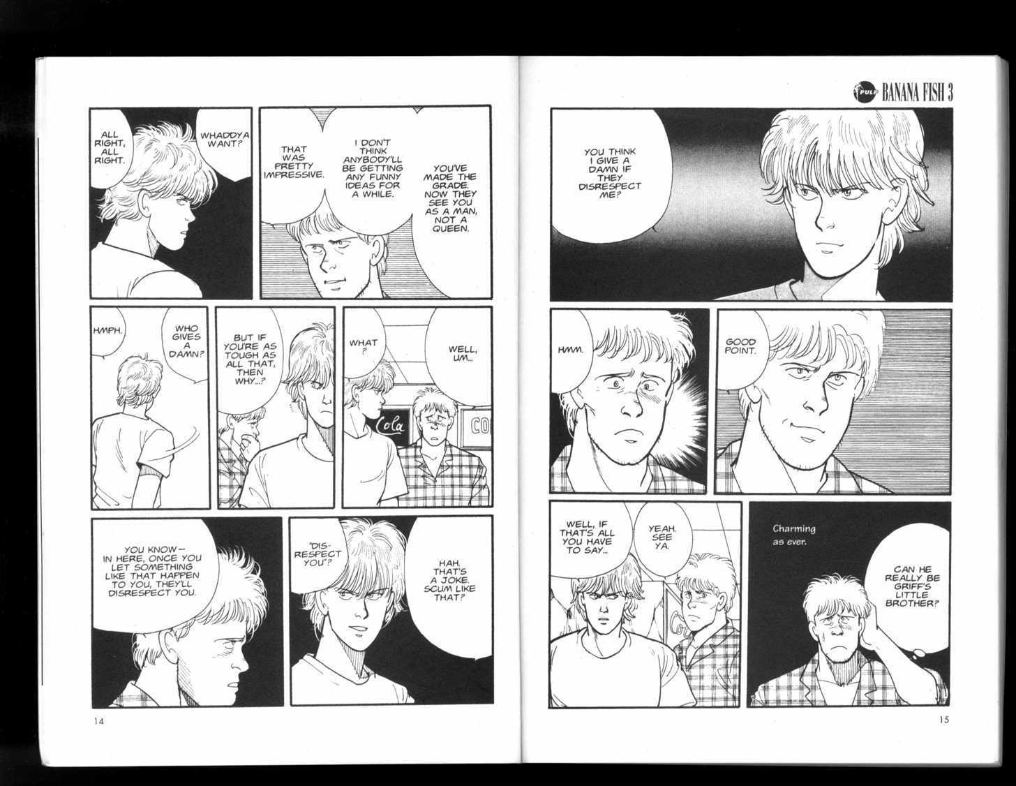 Banana Fish Chapter 3.1 page 9 - Vol.03 Chapter 1