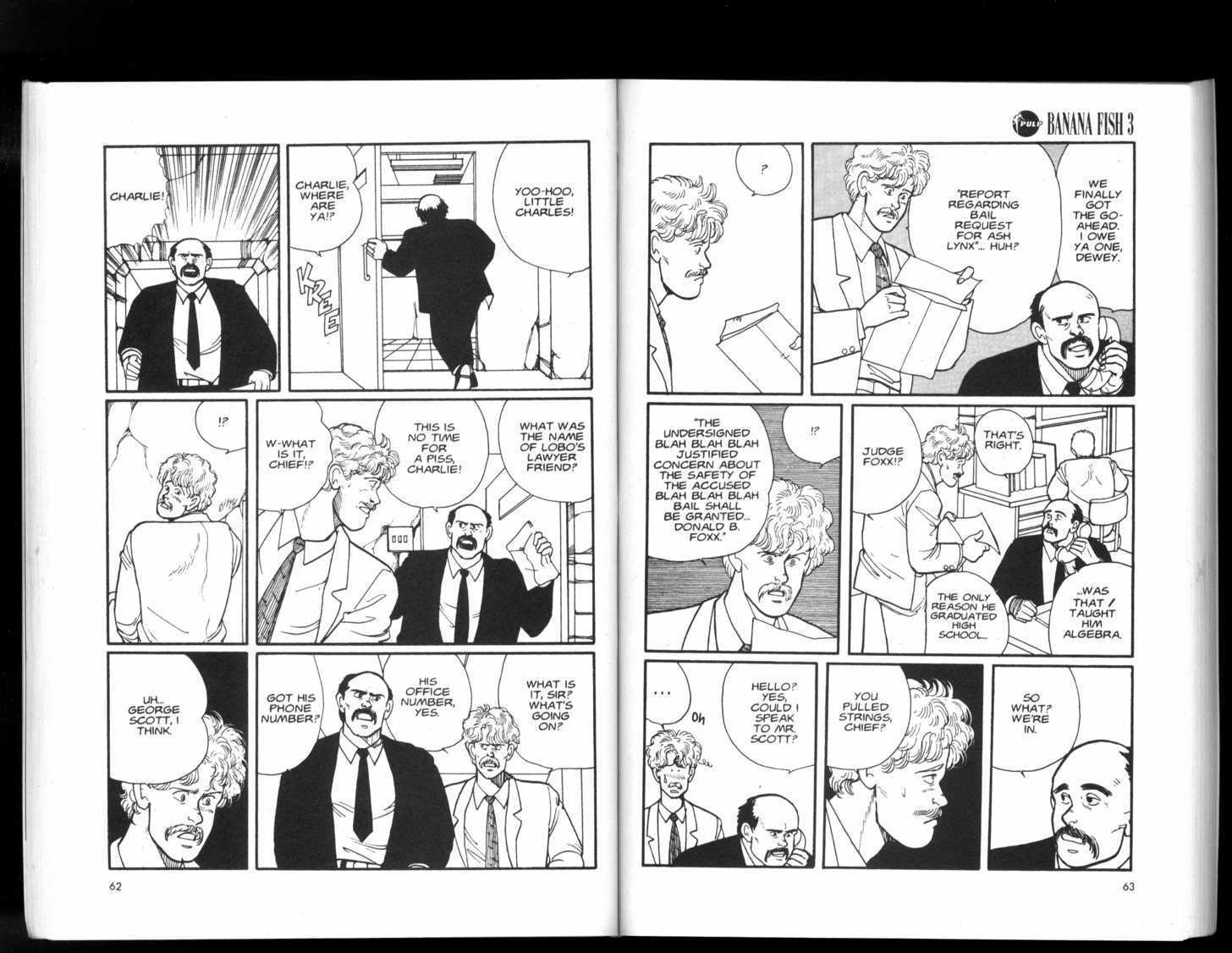 Banana Fish Chapter 3.2 page 1 - Vol.03 Chapter 2