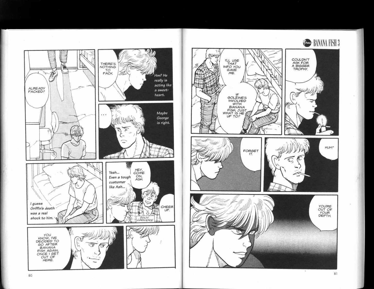 Banana Fish Chapter 3.2 page 10 - Vol.03 Chapter 2