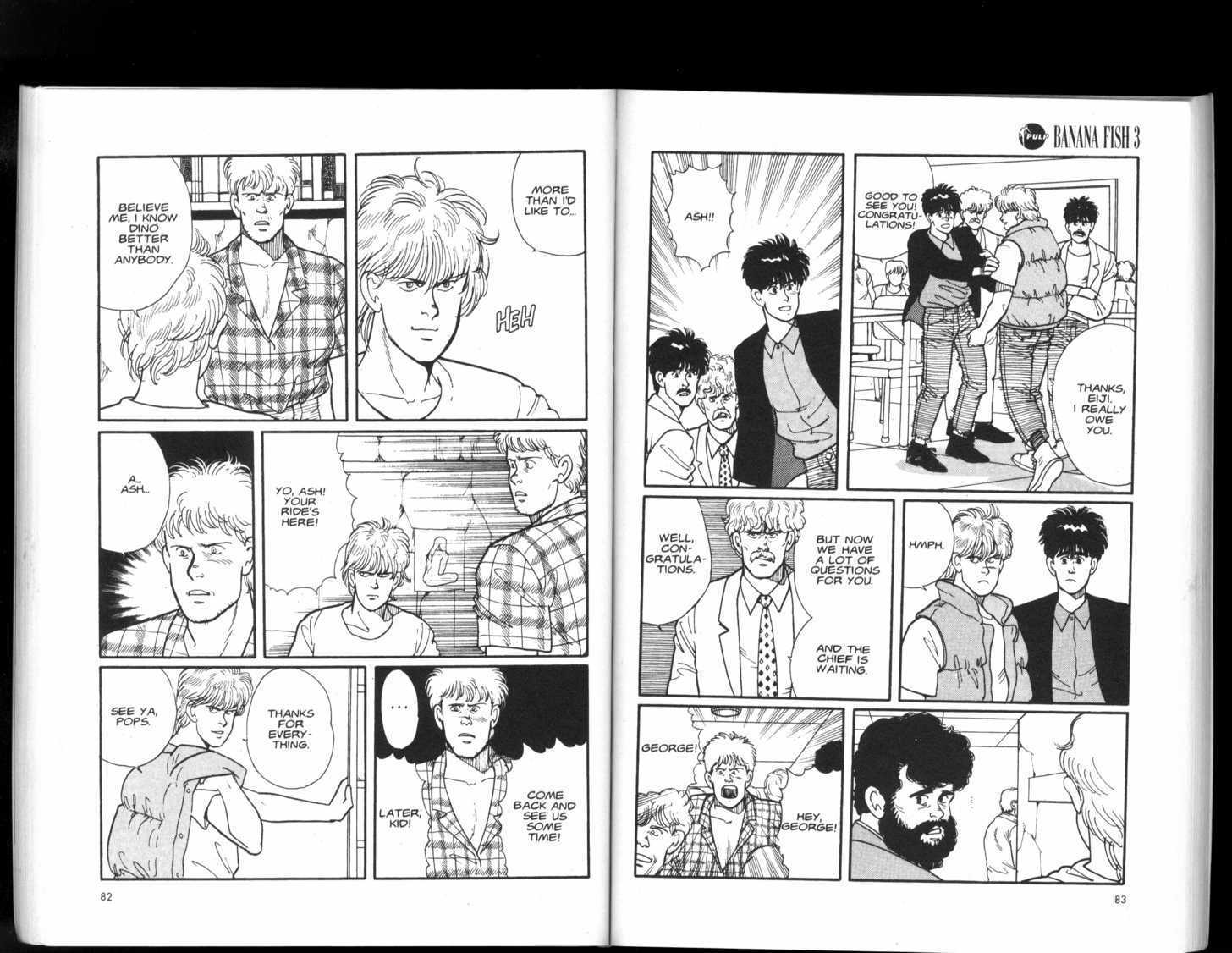 Banana Fish Chapter 3.2 page 11 - Vol.03 Chapter 2
