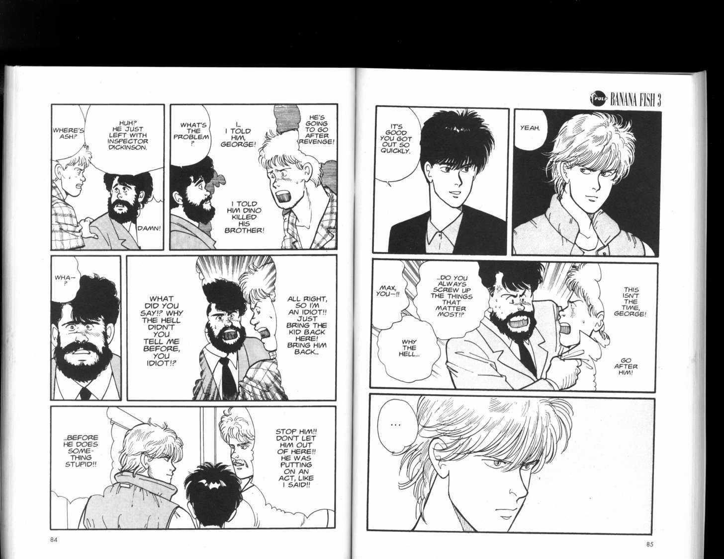 Banana Fish Chapter 3.2 page 12 - Vol.03 Chapter 2