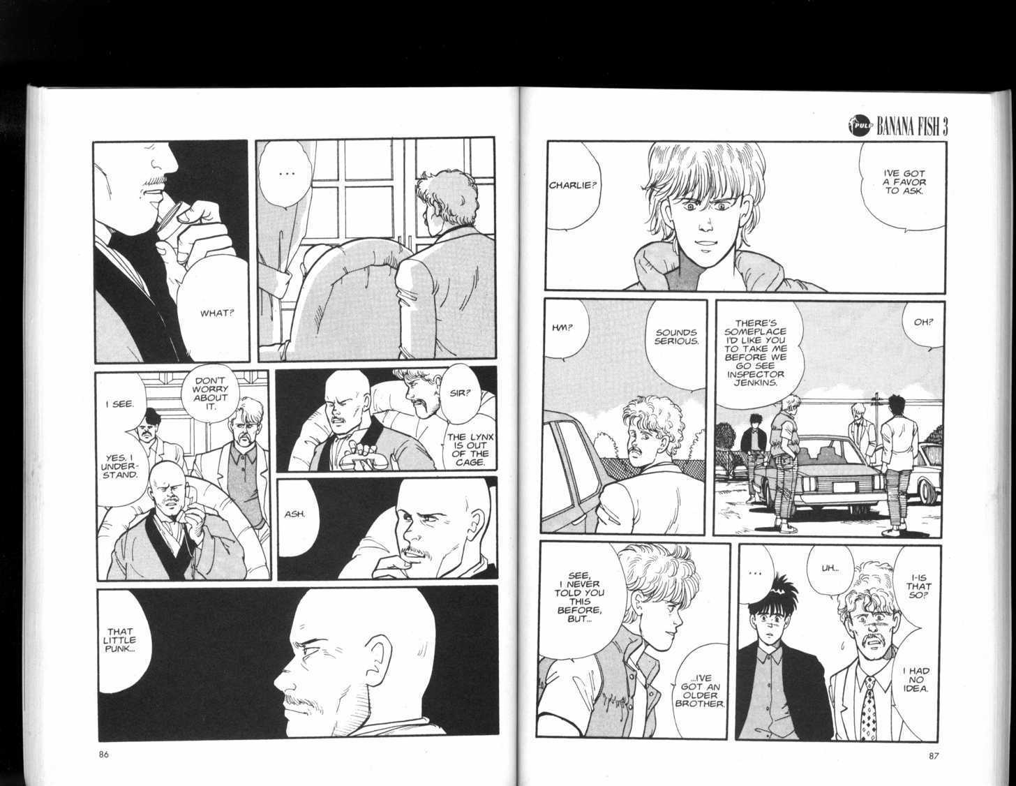 Banana Fish Chapter 3.2 page 13 - Vol.03 Chapter 2