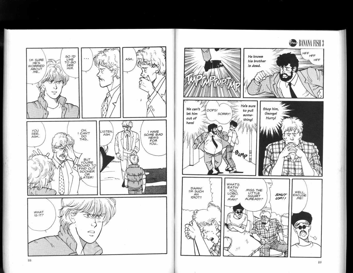 Banana Fish Chapter 3.2 page 14 - Vol.03 Chapter 2