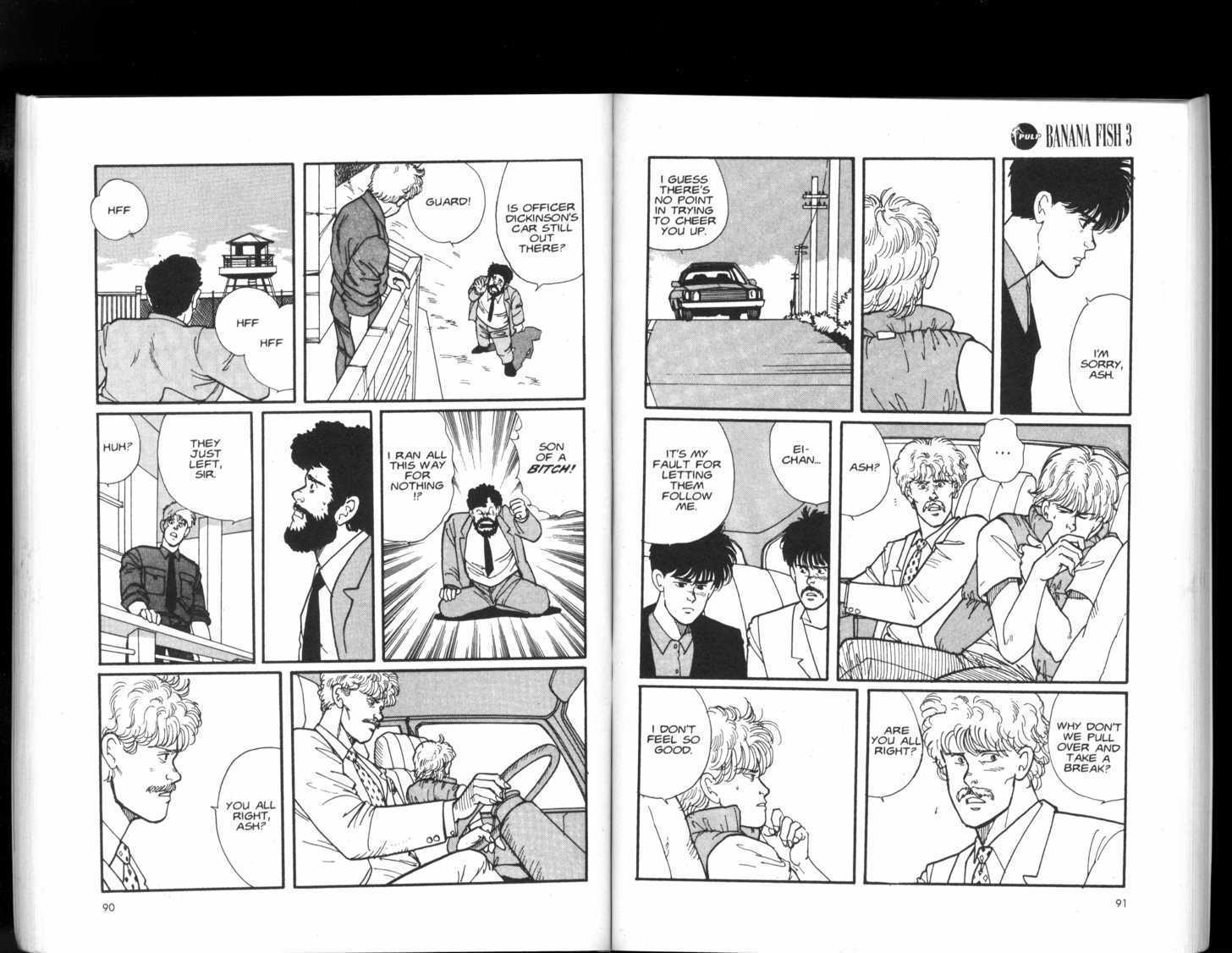 Banana Fish Chapter 3.2 page 15 - Vol.03 Chapter 2