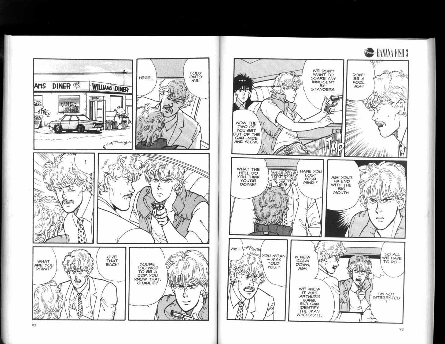 Banana Fish Chapter 3.2 page 16 - Vol.03 Chapter 2
