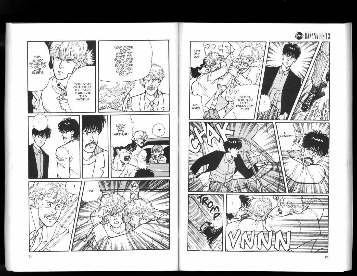 Banana Fish Chapter 3.2 page 17 - Vol.03 Chapter 2