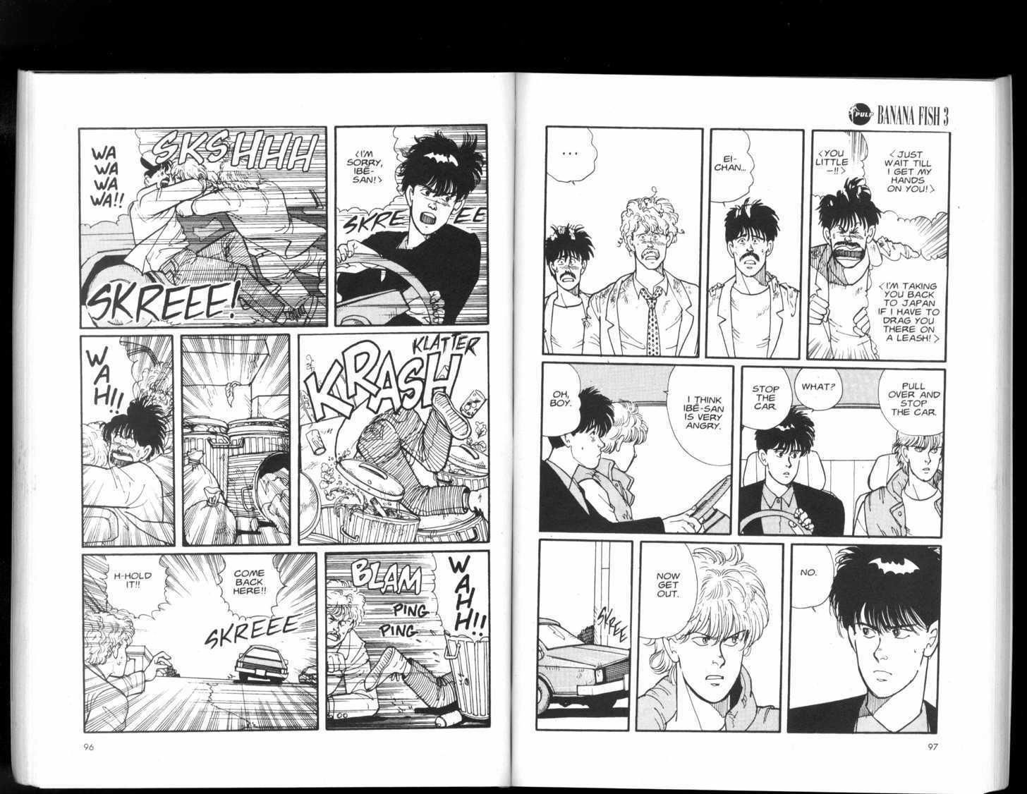 Banana Fish Chapter 3.2 page 18 - Vol.03 Chapter 2